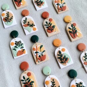 Clay Earrings